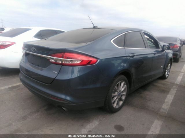 3FA6P0PU7JR196931 Ford Fusion Energi Se