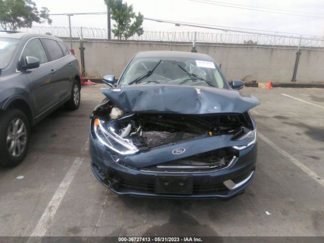 3FA6P0PU7JR196931 Ford Fusion Energi Se