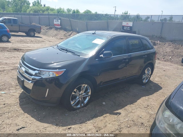2013 FORD EDGE LIMITED VIN: 2FMDK4KC1DBA24124