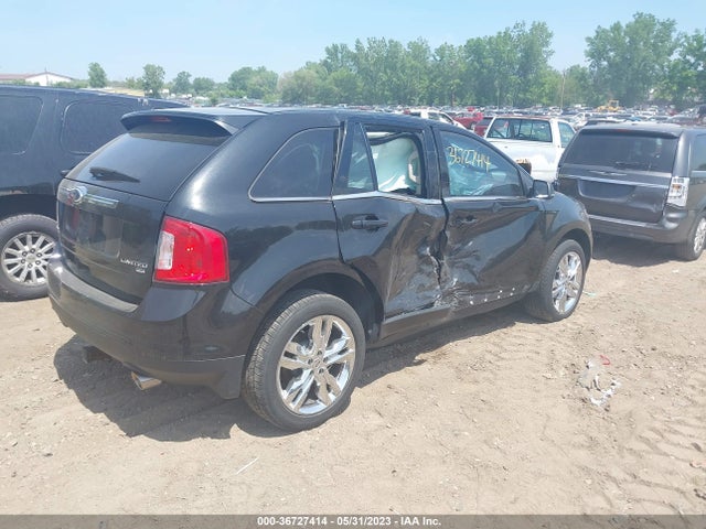 2013 FORD EDGE LIMITED VIN: 2FMDK4KC1DBA24124