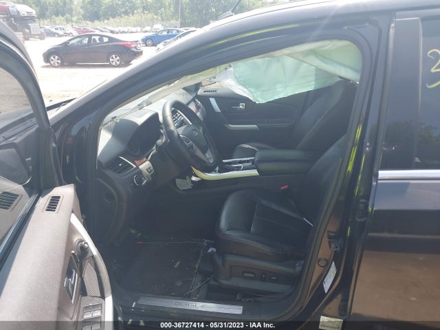 2013 FORD EDGE LIMITED VIN: 2FMDK4KC1DBA24124