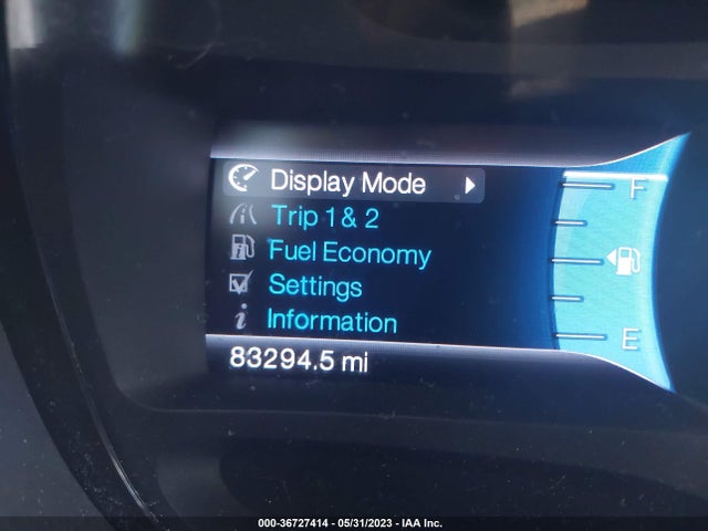 2013 FORD EDGE LIMITED VIN: 2FMDK4KC1DBA24124