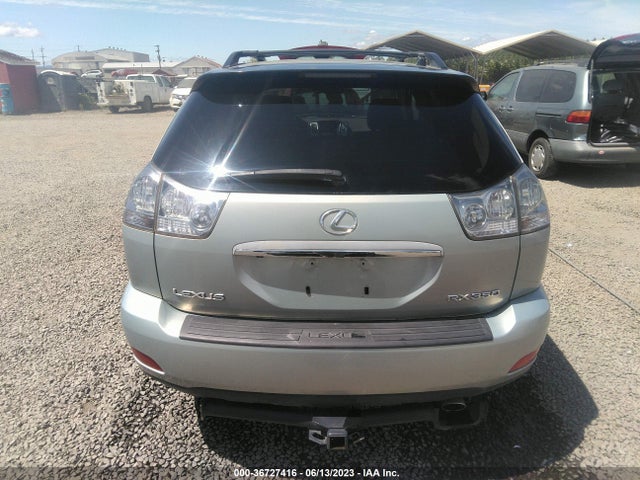2008 LEXUS RX 350 VIN: 2T2HK31U18C047244
