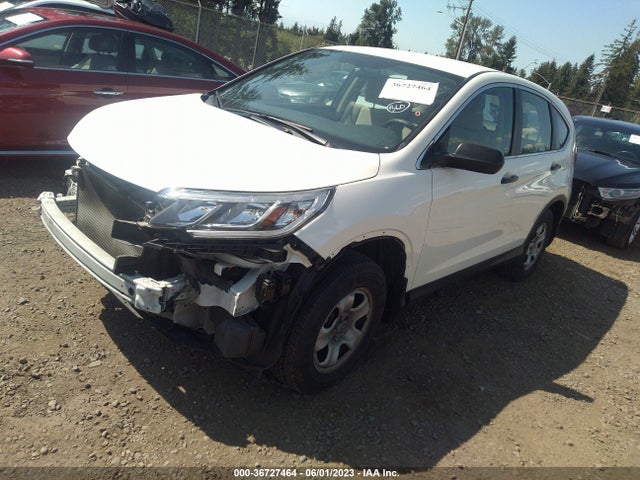Honda CR-V LX 2016 5J6RM4H3XGL061652 Image 2