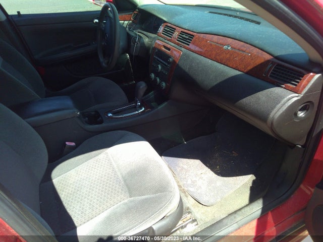 2011 CHEVROLET IMPALA LS FLEET VIN: 2G1WF5EK1B1236835