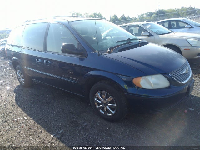 2001 CHRYSLER TOWN & COUNTRY LX VIN: 2C4GP44G41R161919