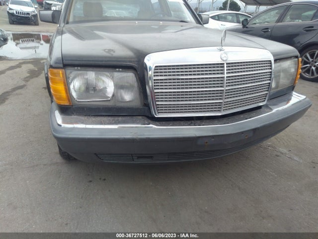 1982 MERCEDES-BENZ 380 SEL VIN: WDBCA33A4CB031338