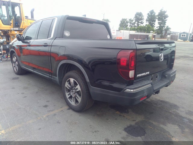 Honda Ridgeline Rtl-t 2017 5FPYK2F68HB003544 Image 3