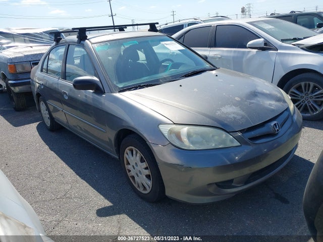 2004 HONDA CIVIC LX VIN: 2HGES15654H520510