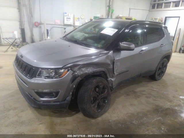 2019 JEEP COMPASS ALTITUDE VIN: 3C4NJDBB5KT654006
