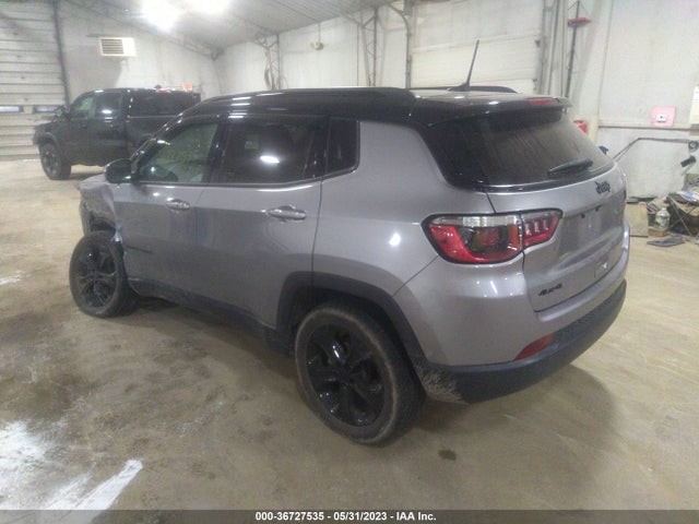 2019 JEEP COMPASS ALTITUDE VIN: 3C4NJDBB5KT654006