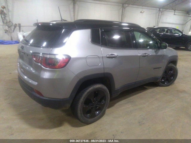 2019 JEEP COMPASS ALTITUDE VIN: 3C4NJDBB5KT654006