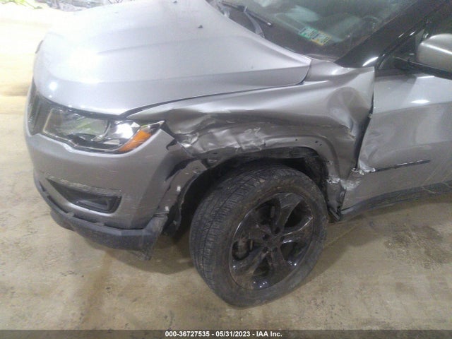 2019 JEEP COMPASS ALTITUDE VIN: 3C4NJDBB5KT654006