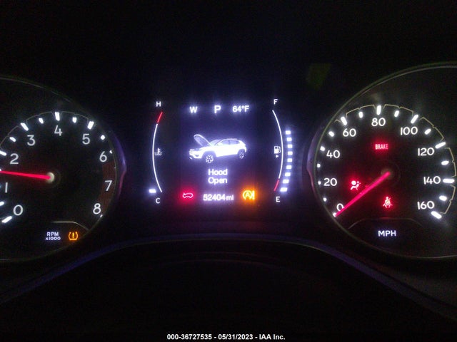 2019 JEEP COMPASS ALTITUDE VIN: 3C4NJDBB5KT654006