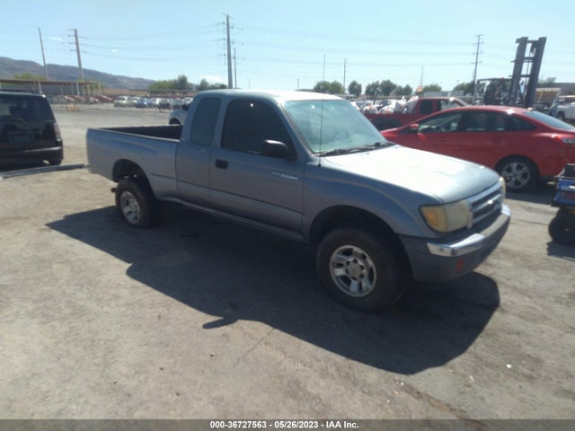 1998 TOYOTA TACOMA VIN: 4TAWN72N3WZ085672
