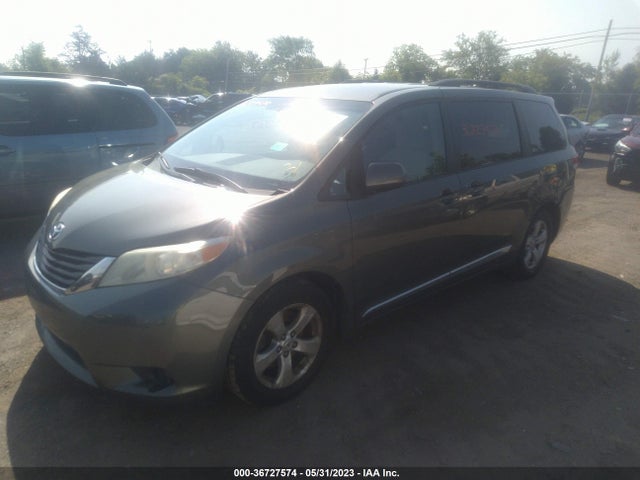 2011 TOYOTA SIENNA LE VIN: 5TDKK3DC3BS130217