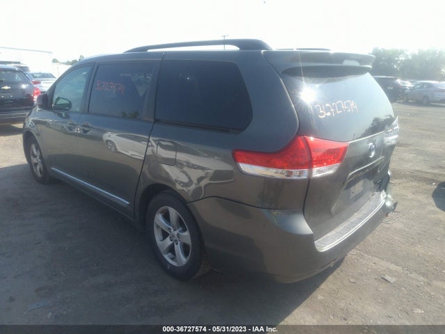 2011 TOYOTA SIENNA LE VIN: 5TDKK3DC3BS130217
