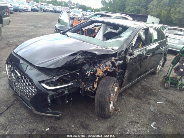 Hyundai Sonata Sport 2018 5NPE34AF2JH650671 Image 2