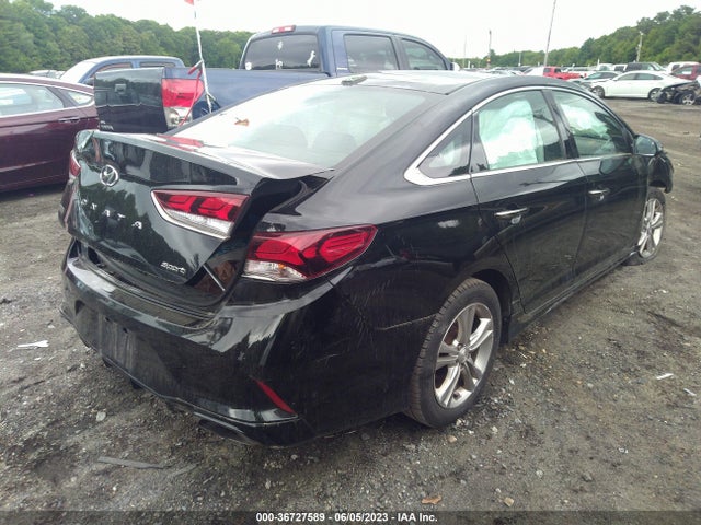 Hyundai Sonata Sport 2018 5NPE34AF2JH650671 Image 4