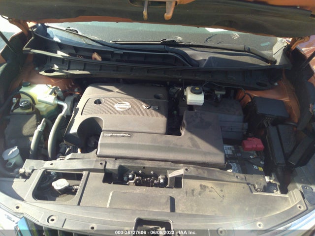 2015 NISSAN MURANO S/SV/SL/PLATINUM VIN: 5N1AZ2MH5FN282004