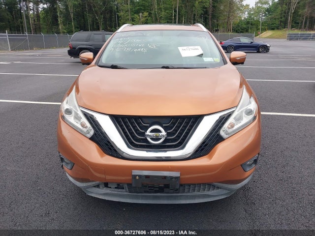 2015 NISSAN MURANO S/SV/SL/PLATINUM VIN: 5N1AZ2MH5FN282004