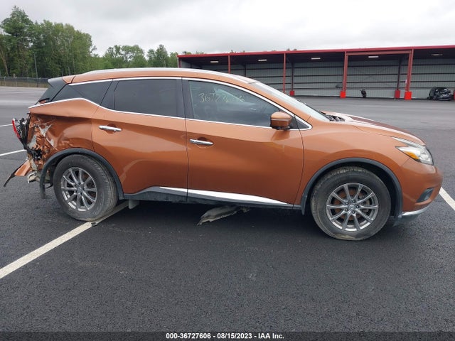 2015 NISSAN MURANO S/SV/SL/PLATINUM VIN: 5N1AZ2MH5FN282004