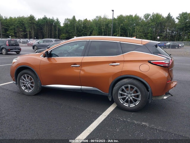 2015 NISSAN MURANO S/SV/SL/PLATINUM VIN: 5N1AZ2MH5FN282004