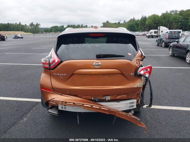 2015 NISSAN MURANO S/SV/SL/PLATINUM VIN: 5N1AZ2MH5FN282004