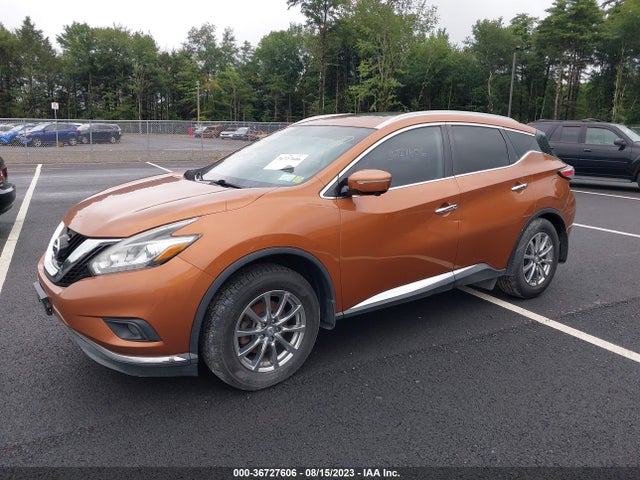2015 NISSAN MURANO S/SV/SL/PLATINUM VIN: 5N1AZ2MH5FN282004