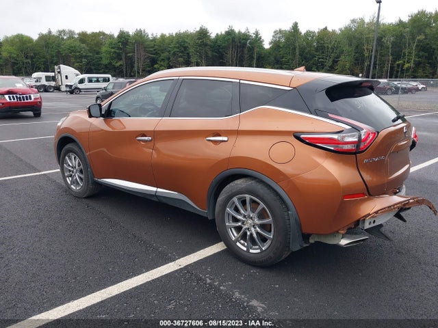 2015 NISSAN MURANO S/SV/SL/PLATINUM VIN: 5N1AZ2MH5FN282004