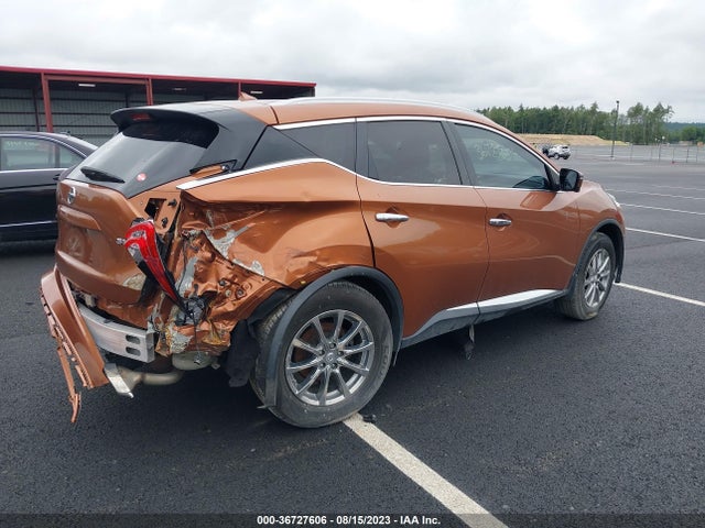 2015 NISSAN MURANO S/SV/SL/PLATINUM VIN: 5N1AZ2MH5FN282004