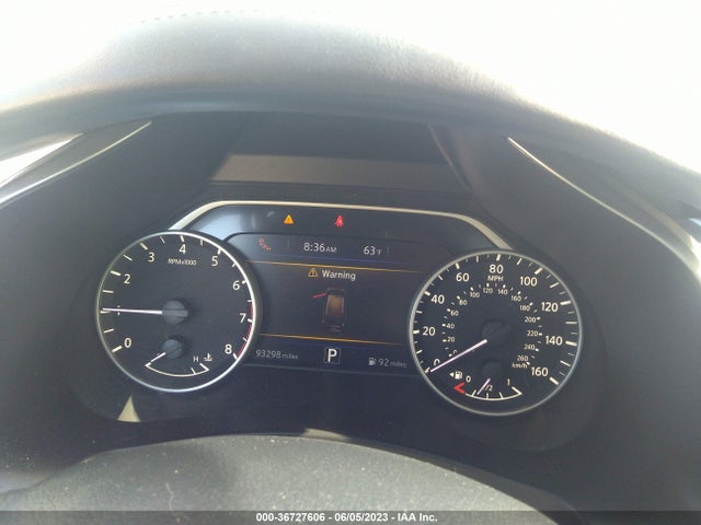 2015 NISSAN MURANO S/SV/SL/PLATINUM VIN: 5N1AZ2MH5FN282004