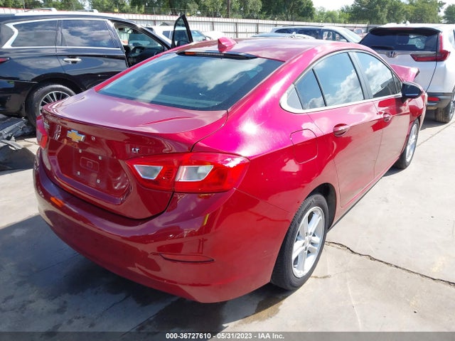 2017 CHEVROLET CRUZE LT VIN: 3G1BE5SM1HS523323
