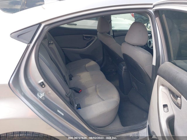 2012 HYUNDAI ELANTRA GLS VIN: KMHDH4AE7CU311767