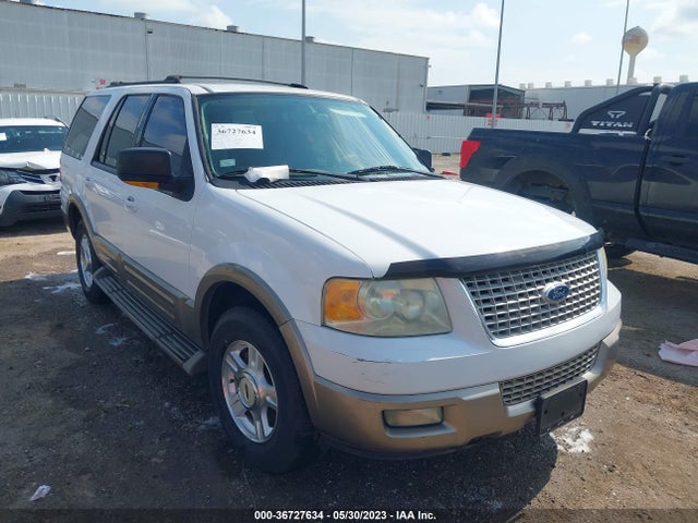 2003 FORD EXPEDITION EDDIE BAUER VIN: 1FMPU17L73LC27953