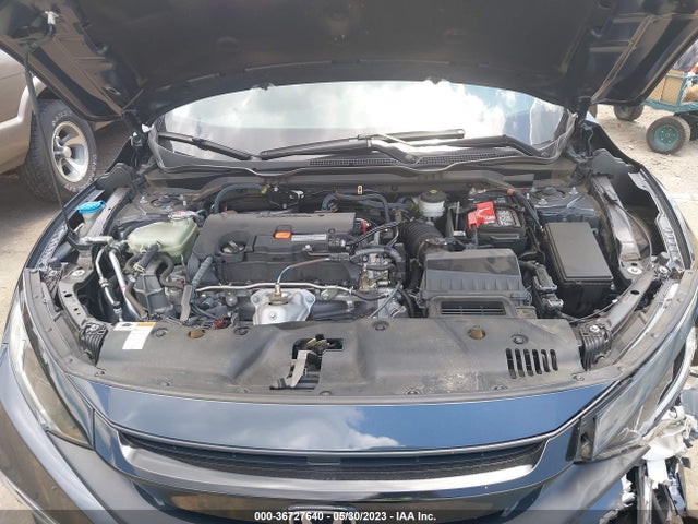 Honda Civic Sedan Lx 2020 2HGFC2F6XLH565656 Image 10