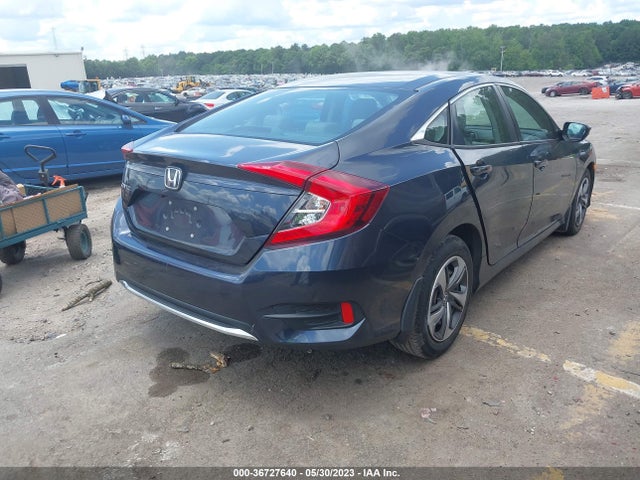 Honda Civic Sedan Lx 2020 2HGFC2F6XLH565656 Image 4