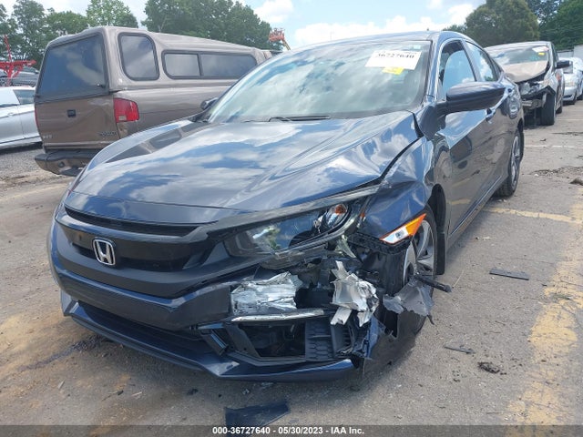 2020 HONDA CIVIC SEDAN LX VIN: 2HGFC2F6XLH565656