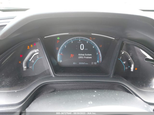 Honda Civic Sedan Lx 2020 2HGFC2F6XLH565656 Image 7