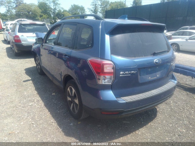 2017 SUBARU FORESTER PREMIUM VIN: JF2SJAEC1HH508345