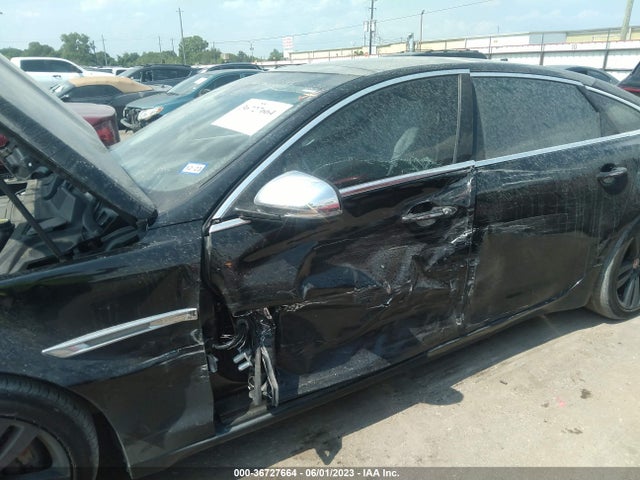 2015 Jaguar XJ, VIN: SAJWJ2GD0F8V83533