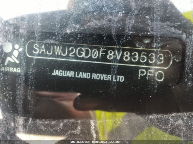 SAJWJ2GD0F8V83533 Jaguar Xj Xjl Portfolio