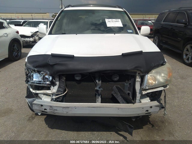 2006 TOYOTA HIGHLANDER HYBRID VIN: JTEDW21A560013611