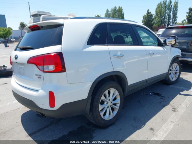 5XYKU4A72EG474341 KIA SORENTO EX