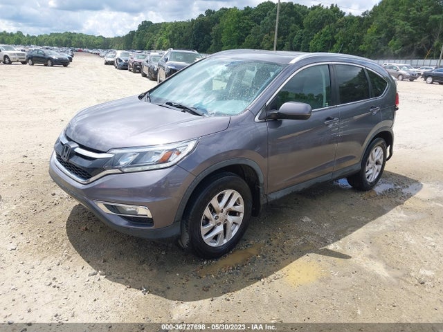 Honda Cr-v Ex-l 2016 2HKRM3H72GH522446 Image 2