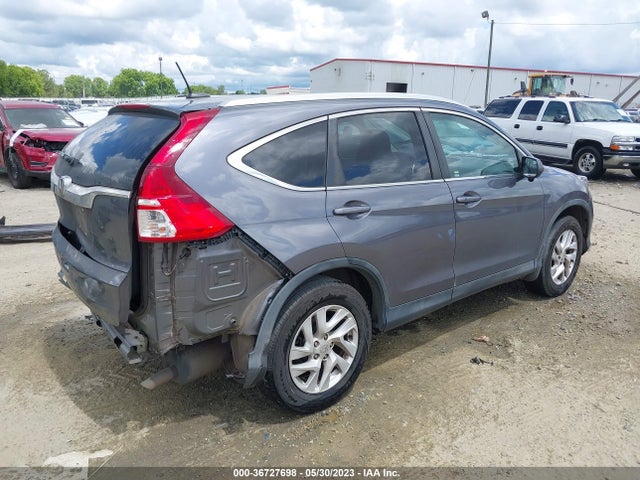 Honda Cr-v Ex-l 2016 2HKRM3H72GH522446 Image 4