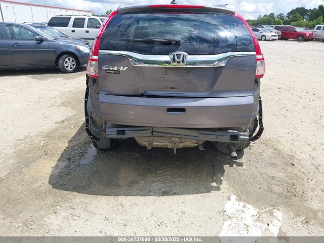 Honda Cr-v Ex-l 2016 2HKRM3H72GH522446 Image 6