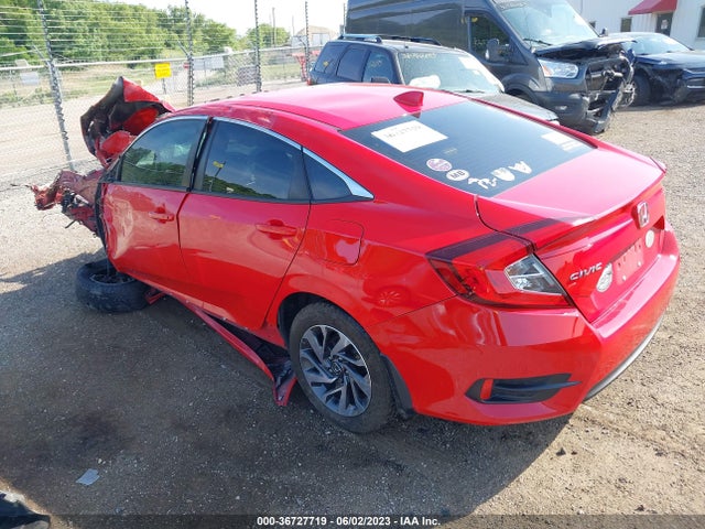 Honda Civic Sedan Ex 2018 2HGFC2F7XJH546224 Image 4