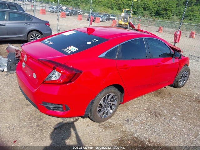 Honda Civic Sedan Ex 2018 2HGFC2F7XJH546224 Image 5