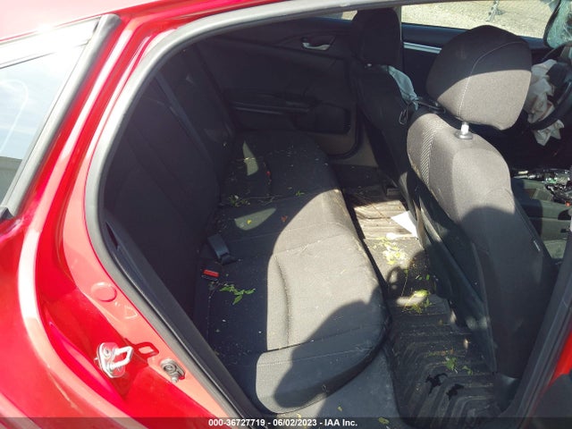Honda Civic Sedan Ex 2018 2HGFC2F7XJH546224 Image 9
